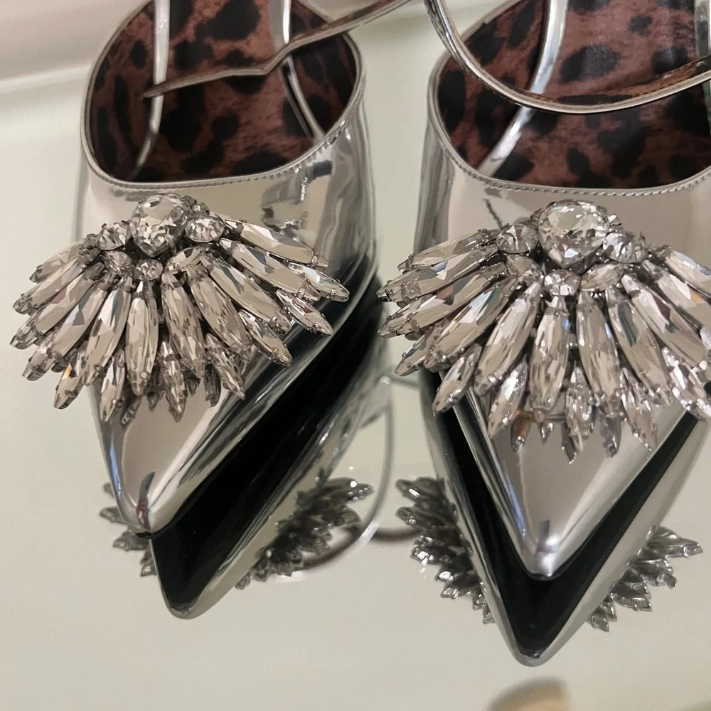Philipp Plein sleek silver